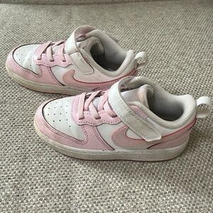 Nike toddler girls Court Borough Low Recraft sneakers